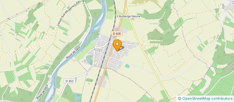 localisation de l'entreprise JSGP SERVICES & CONSULTING  AUGY