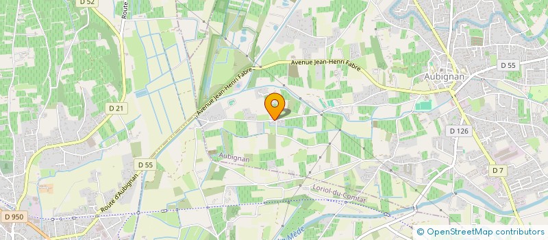 localisation de l'entreprise JSH  AUBIGNAN