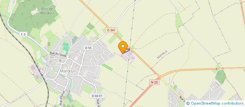 localisation de l'entreprise JSH  MARUIL