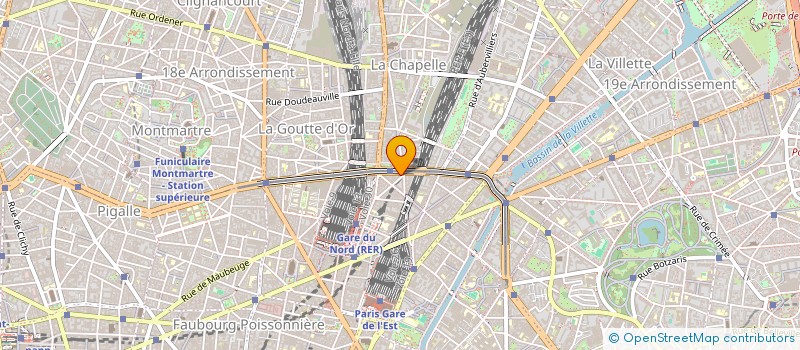 localisation de l'entreprise JSHU IMMO  PARIS