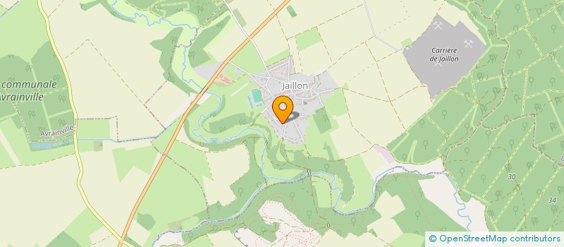 localisation de l'entreprise JSI  BOUCQ