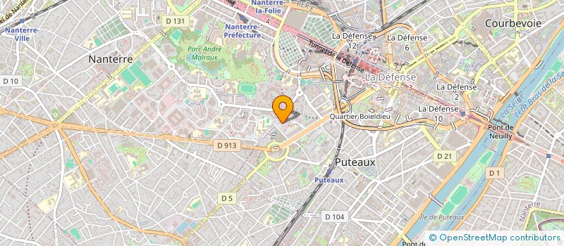 localisation de l'entreprise JSI à PUTEAUX