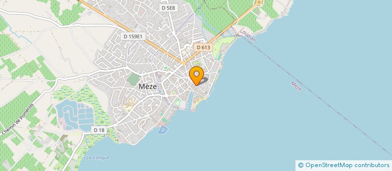localisation de l'entreprise JSI à MEZE