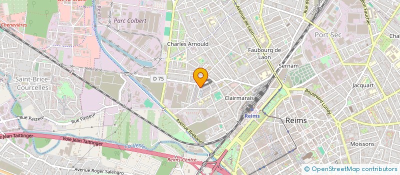 localisation de l'entreprise JSI AGENCEMENT à REIMS