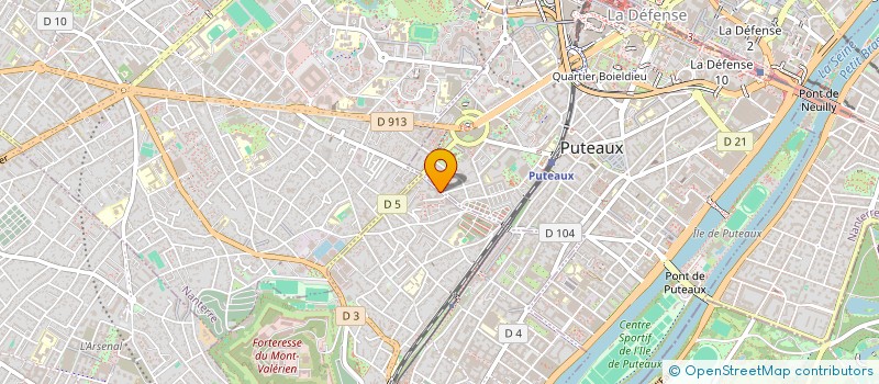 localisation de l'entreprise JSI INVEST à SURESNES