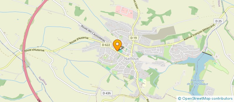 localisation de l'entreprise JSJ  NAILLOUX