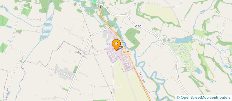 localisation de l'entreprise JSJ FRATELLO ET SORELLA  LECTOURE