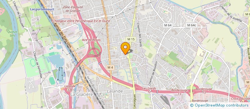 localisation de l'entreprise JSJC à TOULOUSE