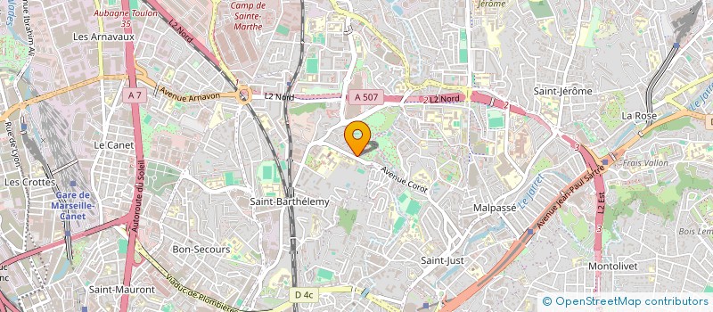 localisation de l'entreprise JSK à MARSEILLE