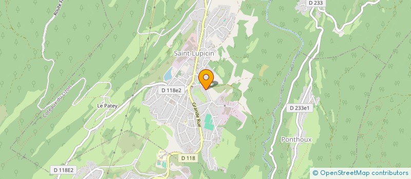 localisation de l'entreprise JSK  COTEAUX DU LIZON