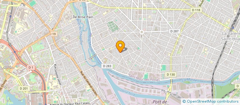 localisation de l'entreprise JSK à SAINT-MAUR-DES-FOSSES