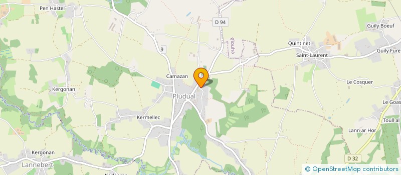 localisation de l'entreprise JSK 974  SAINT-GILLES-LES-BOIS