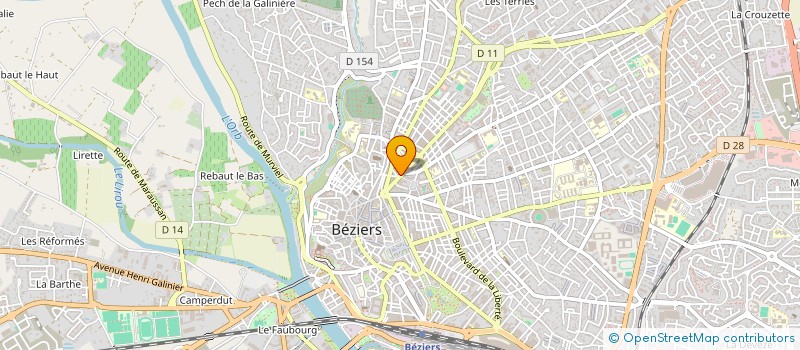 localisation de l'entreprise JSK à BEZIERS