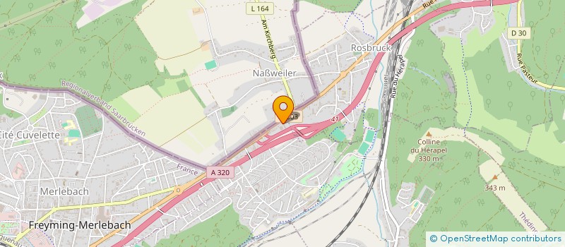 localisation de l'entreprise JSK AUTOS  COCHEREN