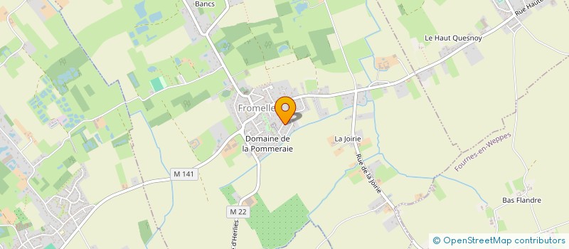 localisation de l'entreprise JSK & CO  FROMELLES