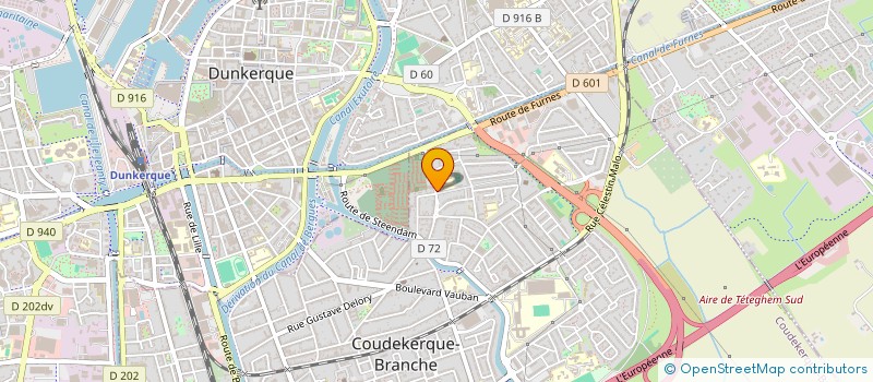 localisation de l'entreprise JSK ENTREPRISE  COUDEKERQUE-BRANCHE