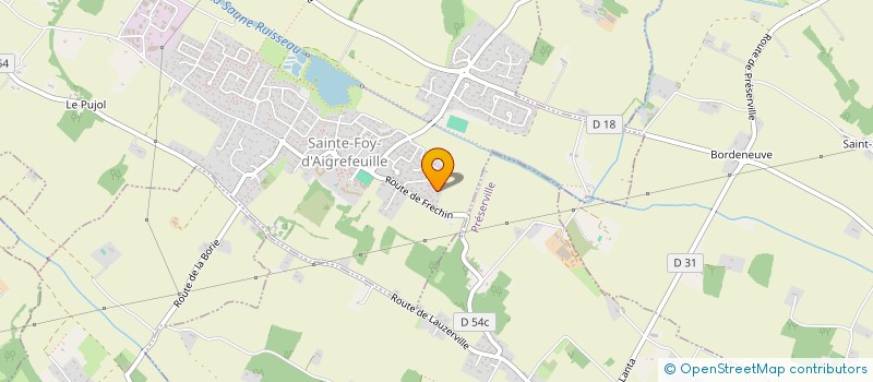 localisation de l'entreprise JSK IMMO  MONTESQUIEU-LAURAGAIS