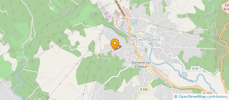 localisation de l'entreprise JSK IMMO à TRANS-EN-PROVENCE