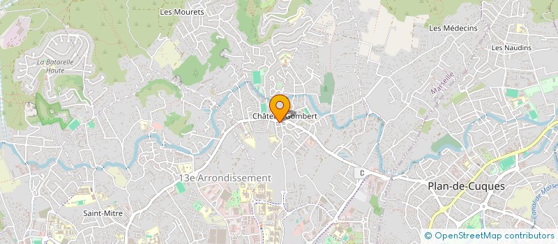 localisation de l'entreprise JSK IMMO à MARSEILLE