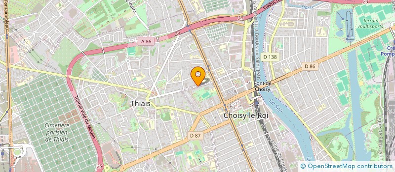 localisation de l'entreprise JSK SERVICES à THIAIS