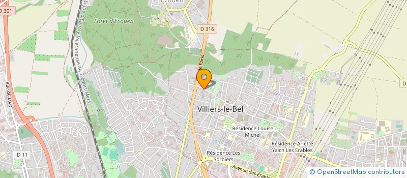 localisation de l'entreprise JSK TELECOM  VILLIERS-LE-BEL