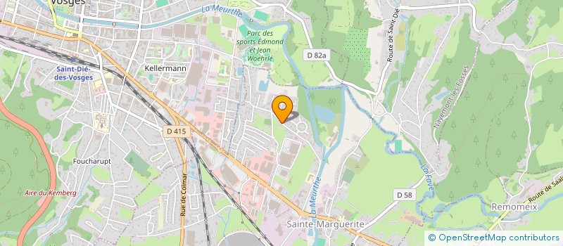 localisation de l'entreprise JSKN  SAINTE-MARGUERITE