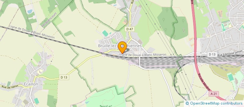 localisation de l'entreprise JSL  BRUILLE-LEZ-MARCHIENNES