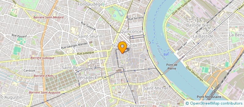 localisation de l'entreprise JSL à BORDEAUX