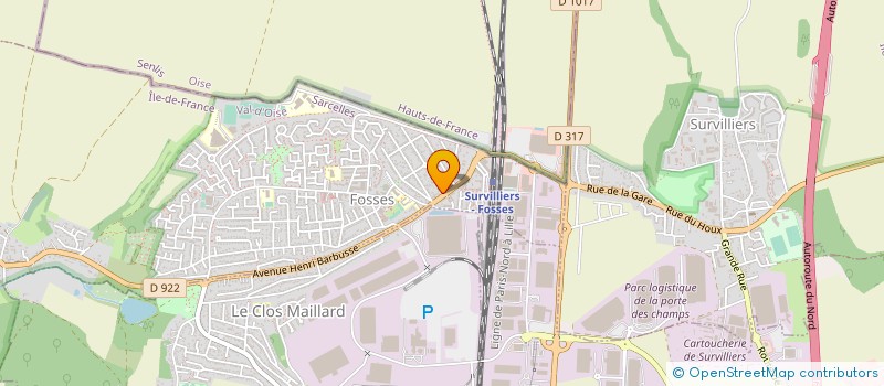 localisation de l'entreprise JSL  BELLEFONTAINE