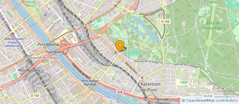 localisation de l'entreprise JSL  CHARENTON-LE-PONT