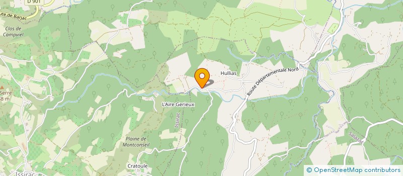 localisation de l'entreprise JSL  SAINT-CHRISTOL-DE-RODIERES