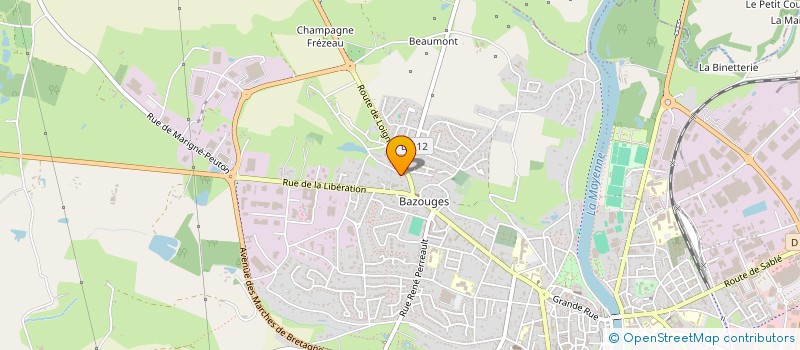 localisation de l'entreprise JSL  CHATEAU-GONTIER-SUR-MAYENNE