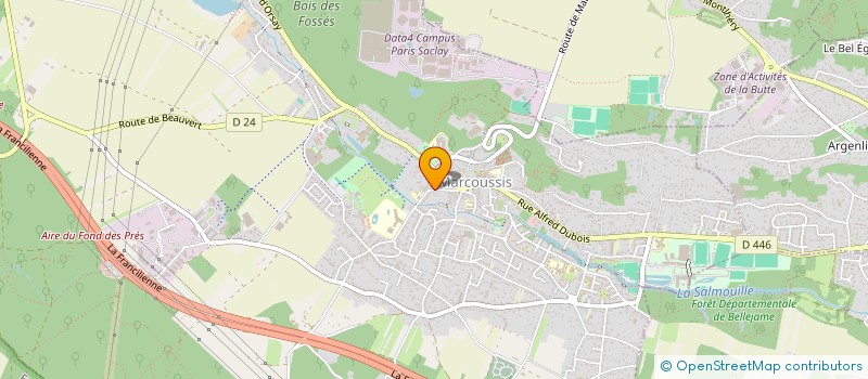 localisation de l'entreprise JSL  MARCOUSSIS