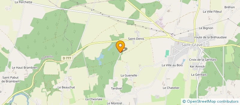 localisation de l'entreprise JSL AMENAGEMENTS  SAINT-GRAVE