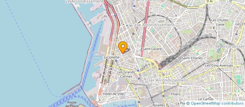 localisation de l'entreprise JSL CONSEILS à MARSEILLE