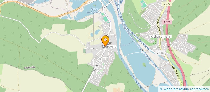 localisation de l'entreprise JSL GROUP  MEREVILLE