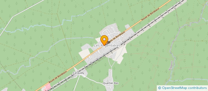 localisation de l'entreprise JSL IMMO  BIGANOS