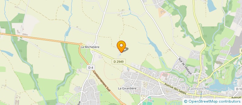 localisation de l'entreprise JSL INVES'T  MERIGNAC