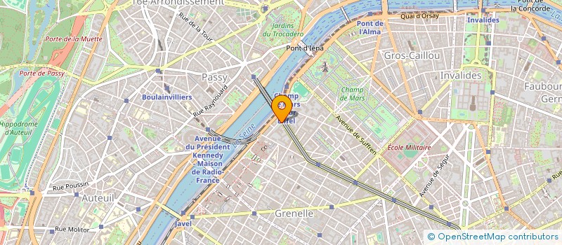 localisation de l'entreprise JSL MARCOS  PARIS