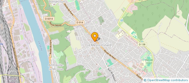 localisation de l'entreprise JSL3  LE MESNIL-ESNARD