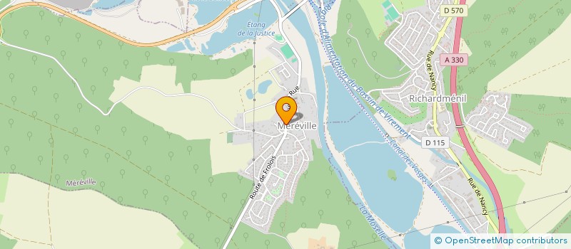 localisation de l'entreprise JSLB-VKSC  MEREVILLE