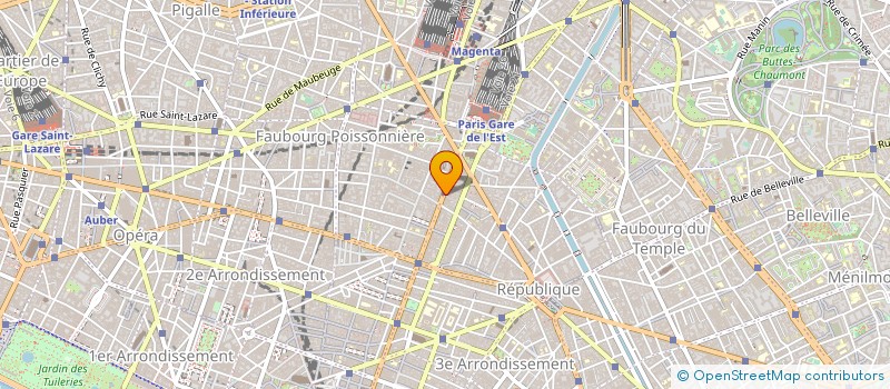 localisation de l'entreprise JSLD INTERNATIONAL à PARIS