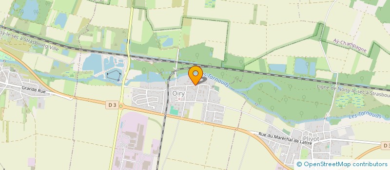 localisation de l'entreprise JSLM HEAVY PROD  OIRY