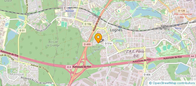 localisation de l'entreprise JSLR à LOGNES