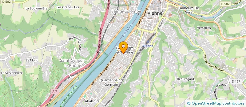 localisation de l'entreprise JSM-3E  VIENNE