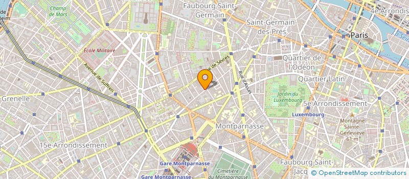 localisation de l'entreprise JSM  PARIS