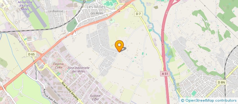 localisation de l'entreprise JSM à AIX-EN-PROVENCE