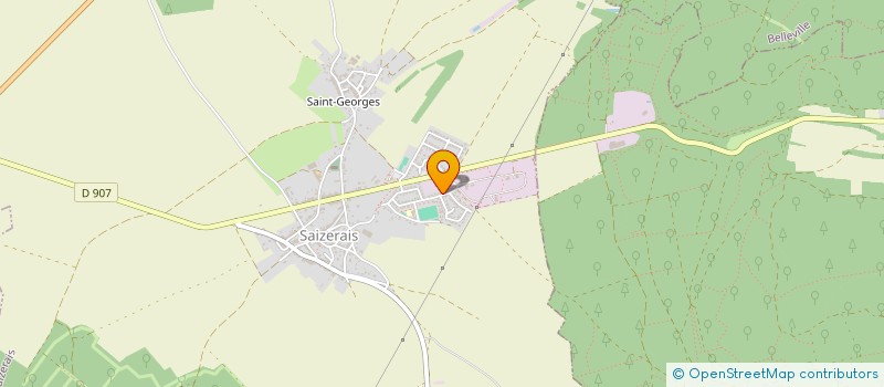 localisation de l'entreprise JSM  SAIZERAIS