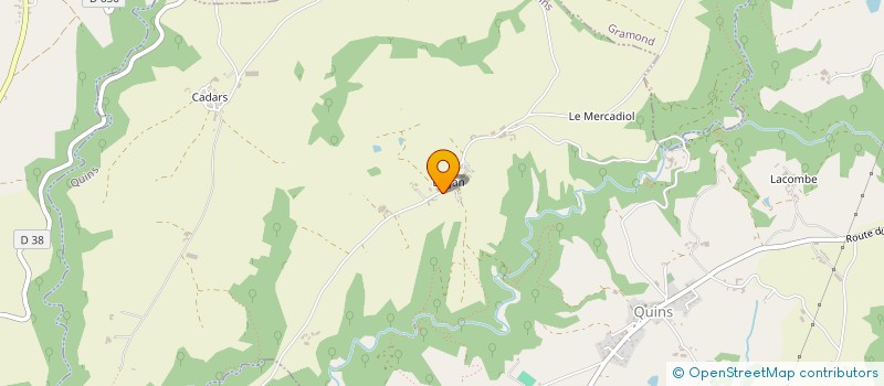 localisation de l'entreprise JSM à QUINS