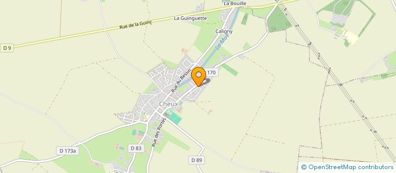 localisation de l'entreprise JSM  SAINTE-HONORINE-DU-FAY